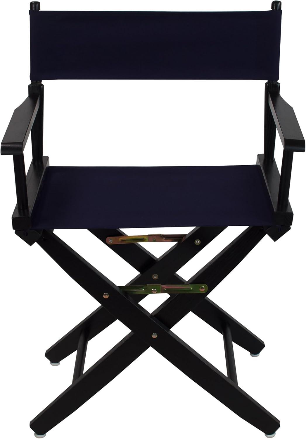 Extra-Wide Premium 18 in. Hardwoods Standard Height Directors Chair