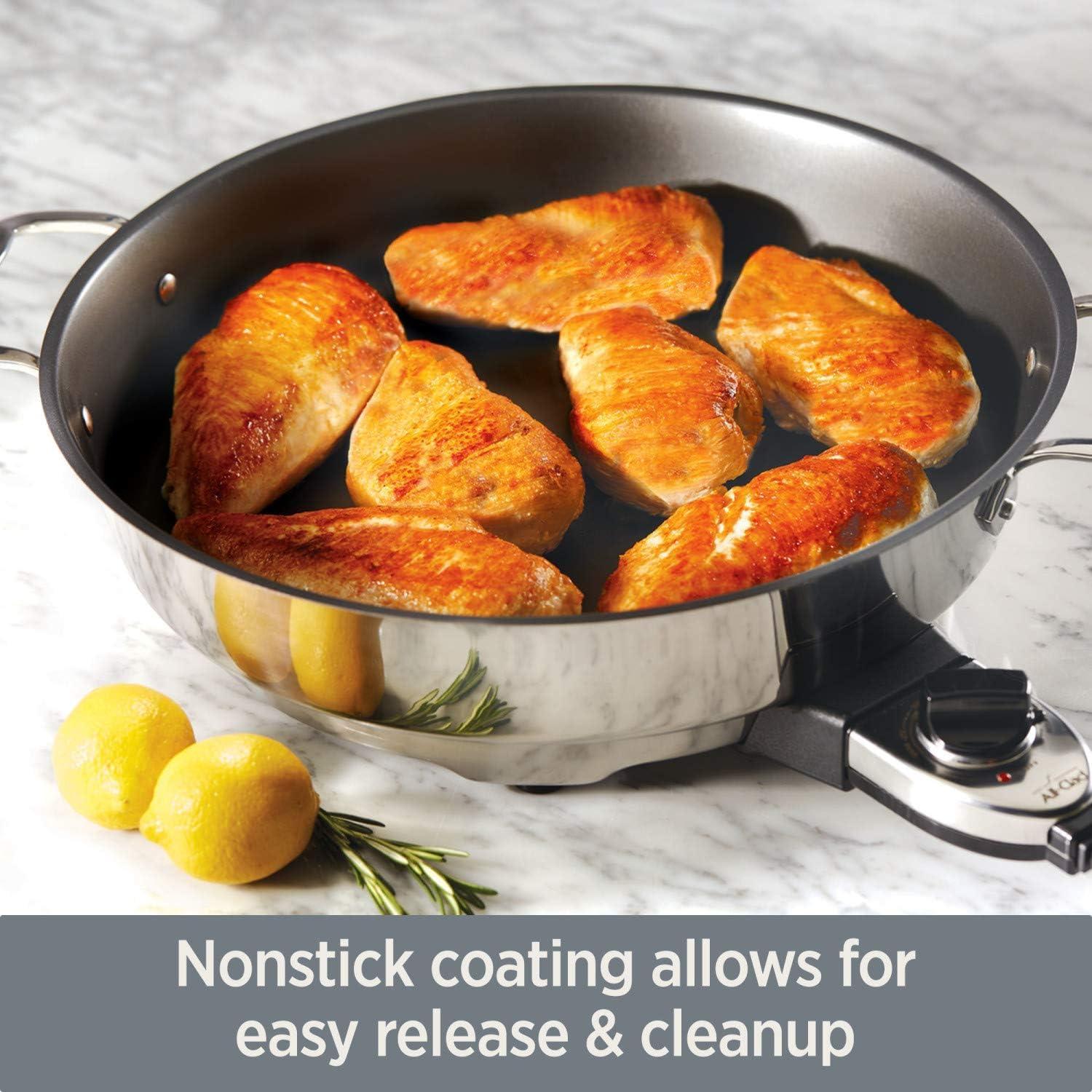 All-Clad Electrics 14" Non-Stick Skillet with Lid