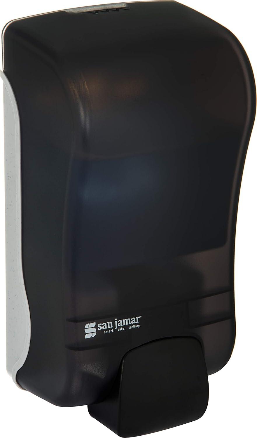 Black Pearl 1300 mL Manual Foam Soap Dispenser