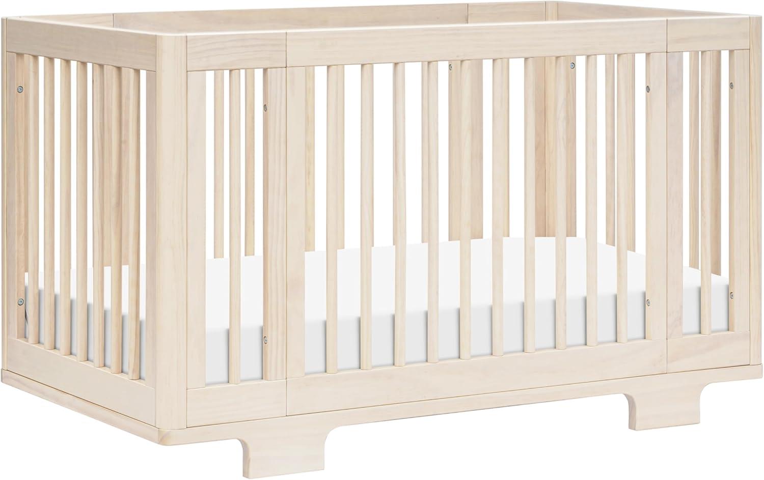 Yuzu 8-In-1 Convertible Crib With All-Stages Conversion Kits