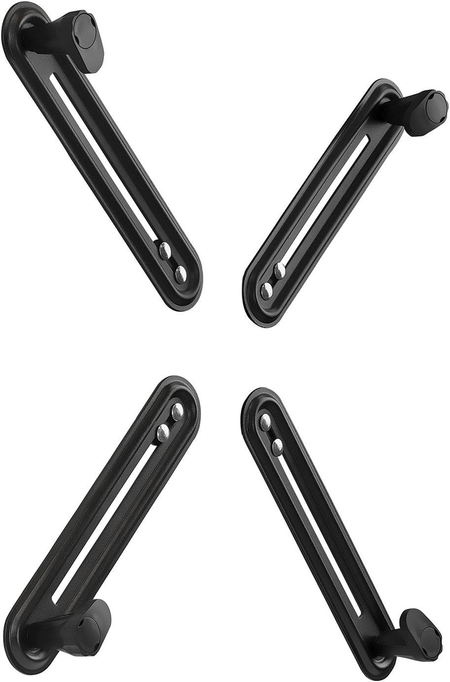 Mount-It! VESA Mount Adapter Mounting Kit for Non-VESA HP ACER Samsung DELL Asus Monitors 13" to 27"