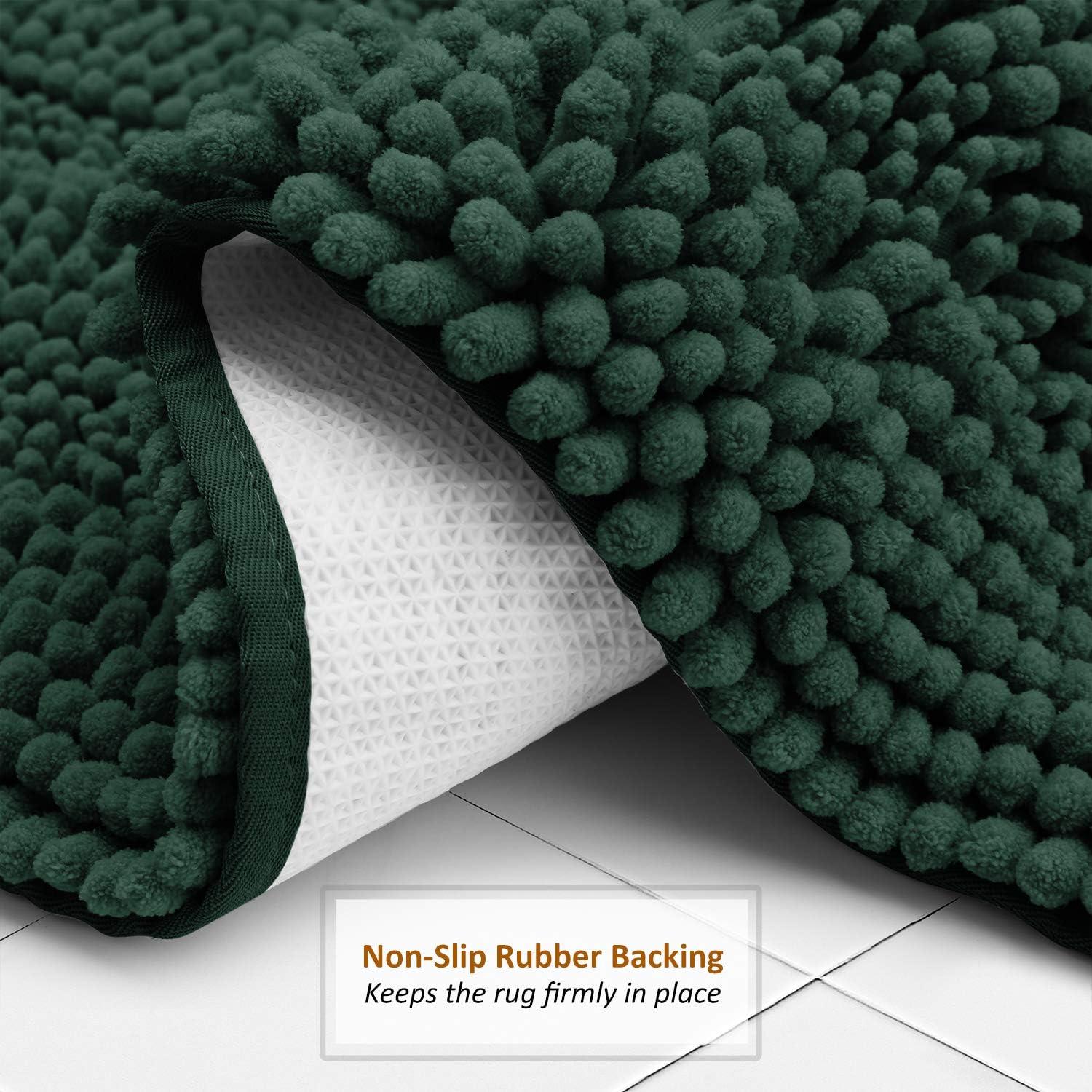 Clara Clark Clara Microfiber Bath Rug