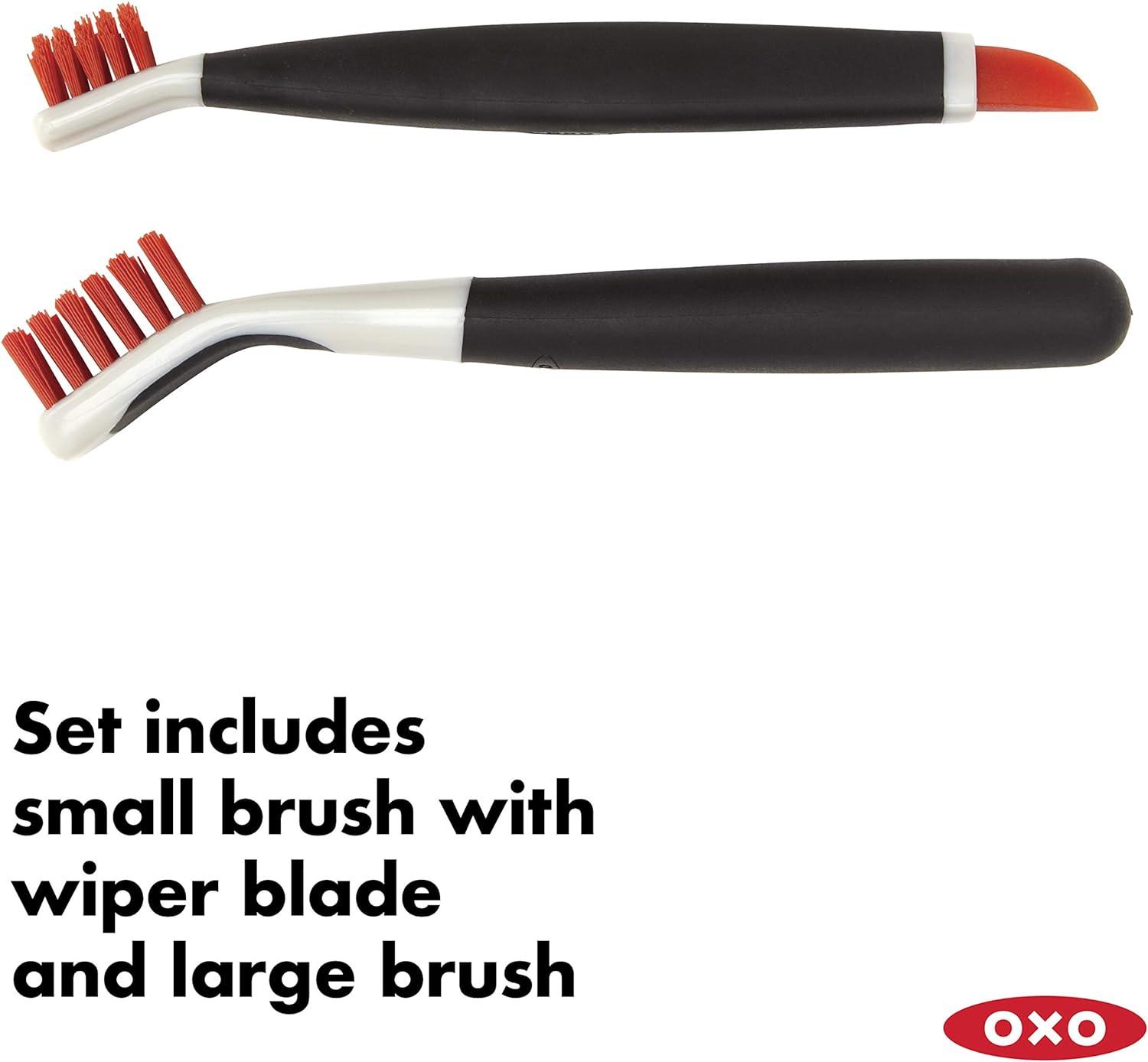 OXO GG DEEP CLEAN BRUSH SET - ORANGE