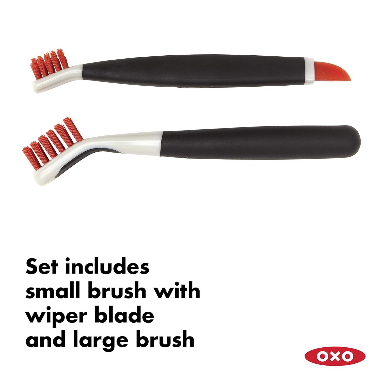 OXO GG DEEP CLEAN BRUSH SET - ORANGE