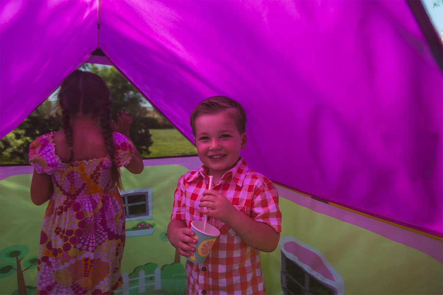 Pacific Play Tents Pacific Play Tents 50'' W x 40'' D Indoor / Outdoor Polyester Play Tent