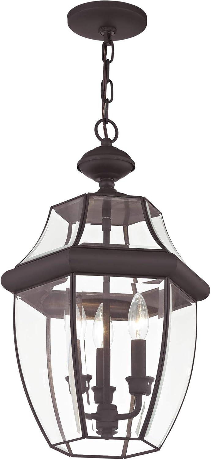 Livex Lighting Monterey 3 - Light Pendant in  Bronze