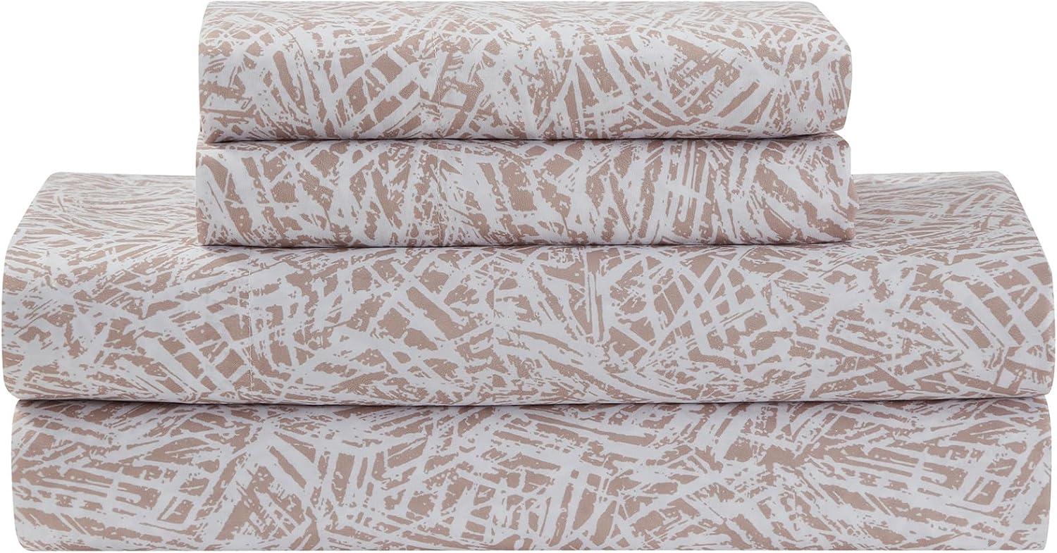 Sweet Home Collection Kids Safari Printed Bed in a Bag Comforter & Sheet Set