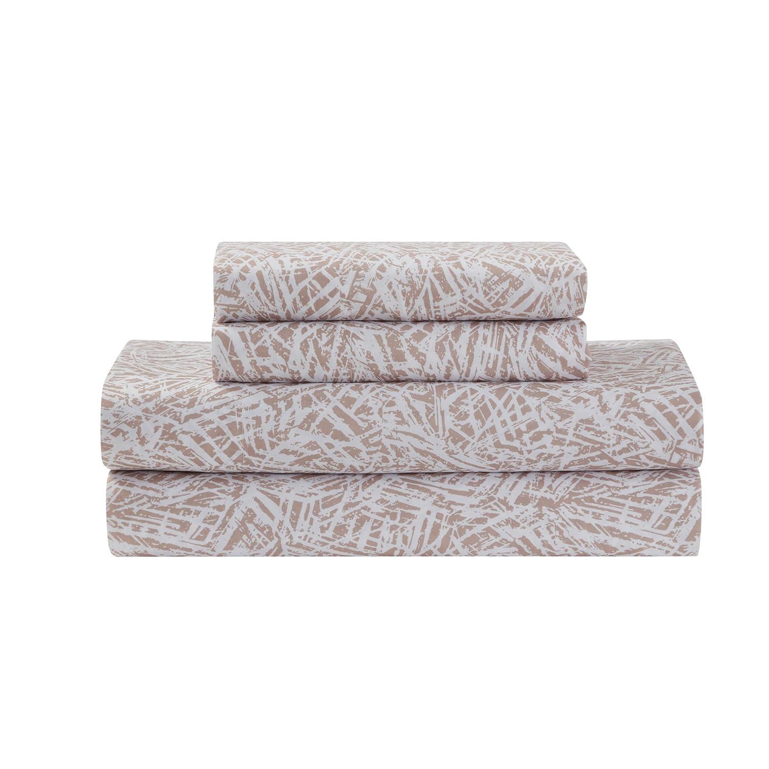 Sweet Home Collection Kids Safari Printed Bed in a Bag Comforter & Sheet Set