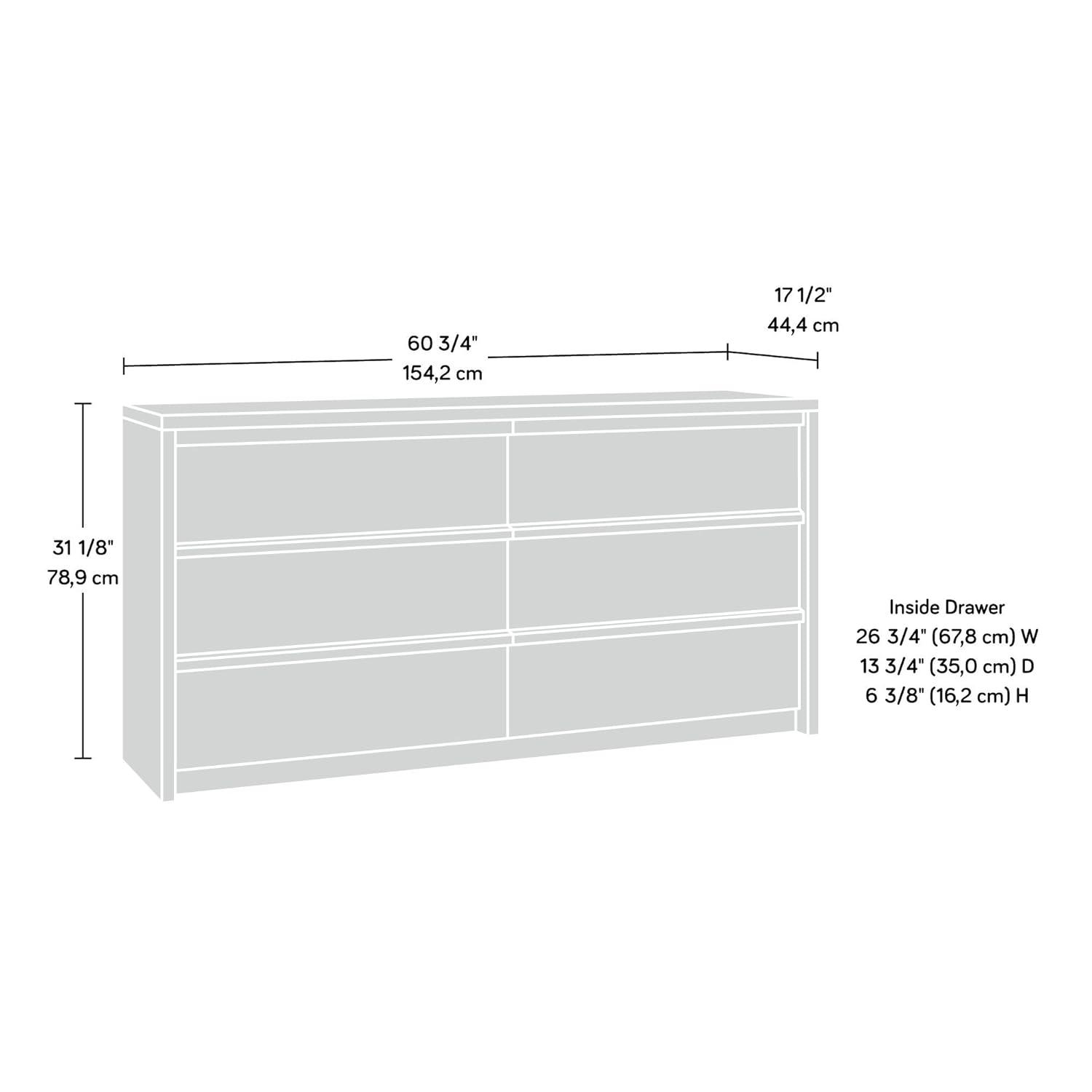 Millwood Pines Domen Harvey Park Dresser