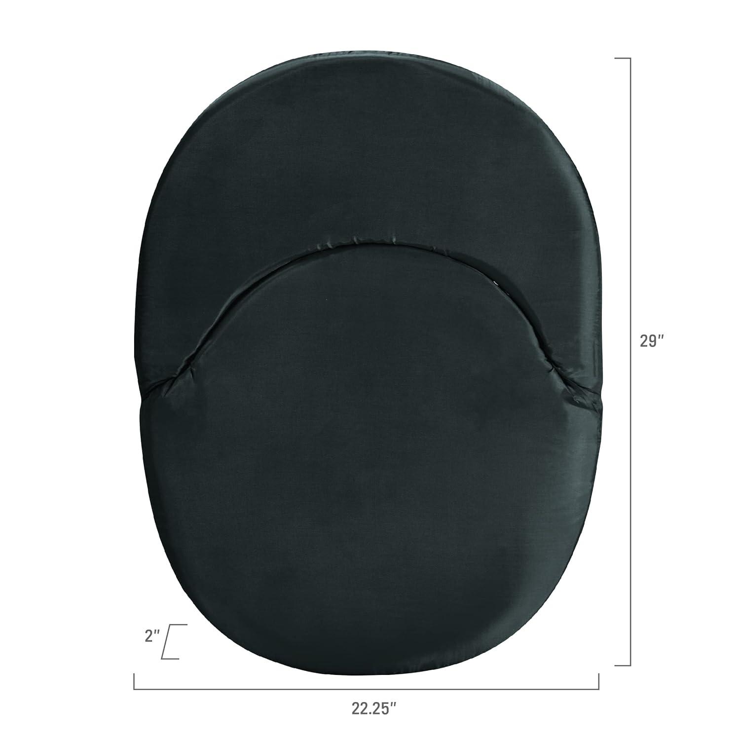 Arlmont & Co. Erik Oniva Stadium Seat - Reclining Bleacher Seat with Back Support