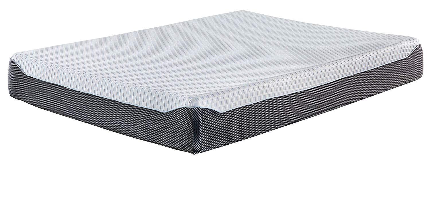 Signature Design by Ashley Chime Elite Charcoal Infused Memory Foam Mattress