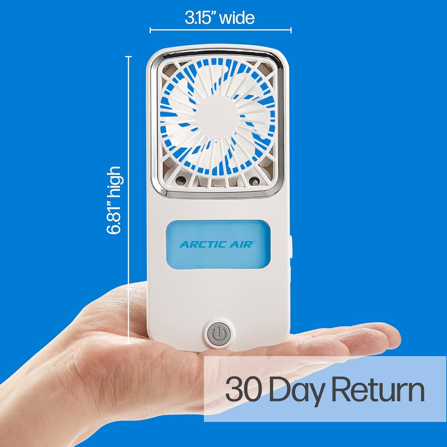 Arctic Air Pocket Chill Evaporative Air Cooler