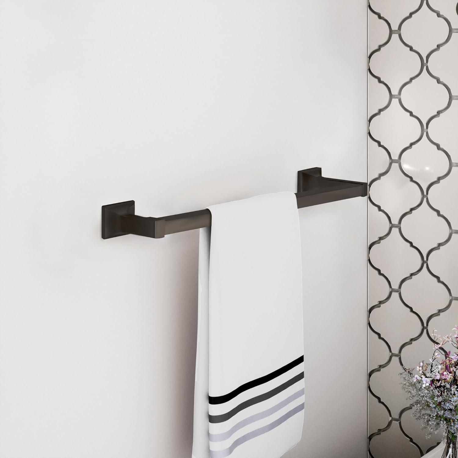 Design House Millbridge 18" Bathroom Towel Holder Bar