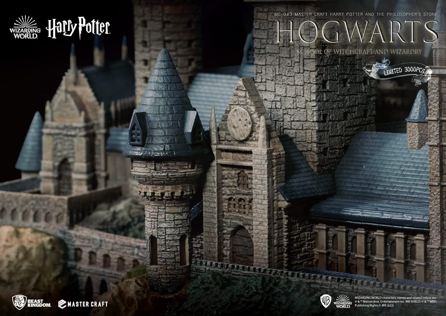 Warner Bros Harry Potter And The Philosopher's Stone Master Craft Hogwarts School Of Witchcraft And Wizardry