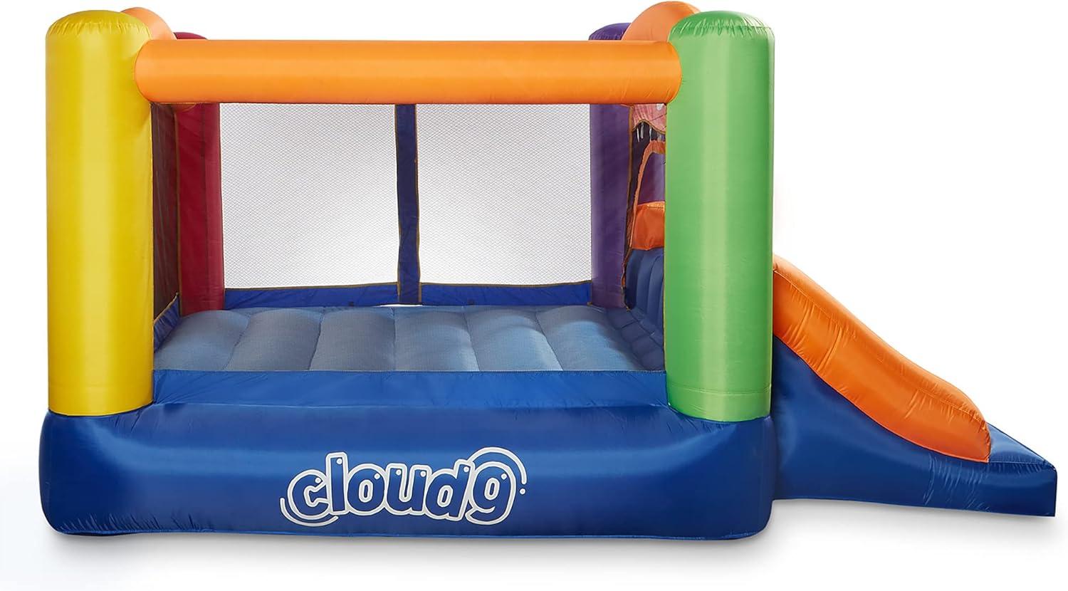 Cloud 9 Monster Bounce House - Inflatable Bouncer with Blower