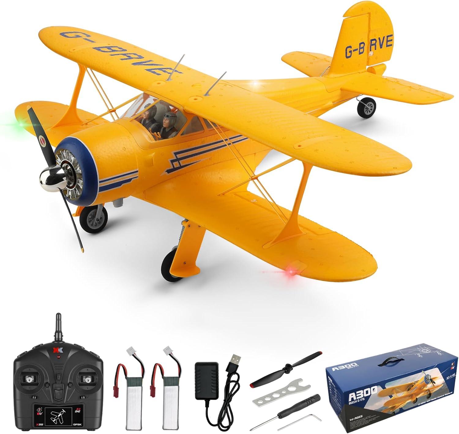 Remote intelligent device,And Kids A300 Remote Plane Aircraft Kids Airplane 4 Channel With Mode Plane A300 Kids Aircraft Toy Remote Airplane Mode To 4 Remote Kids Remote Kids A300airplane