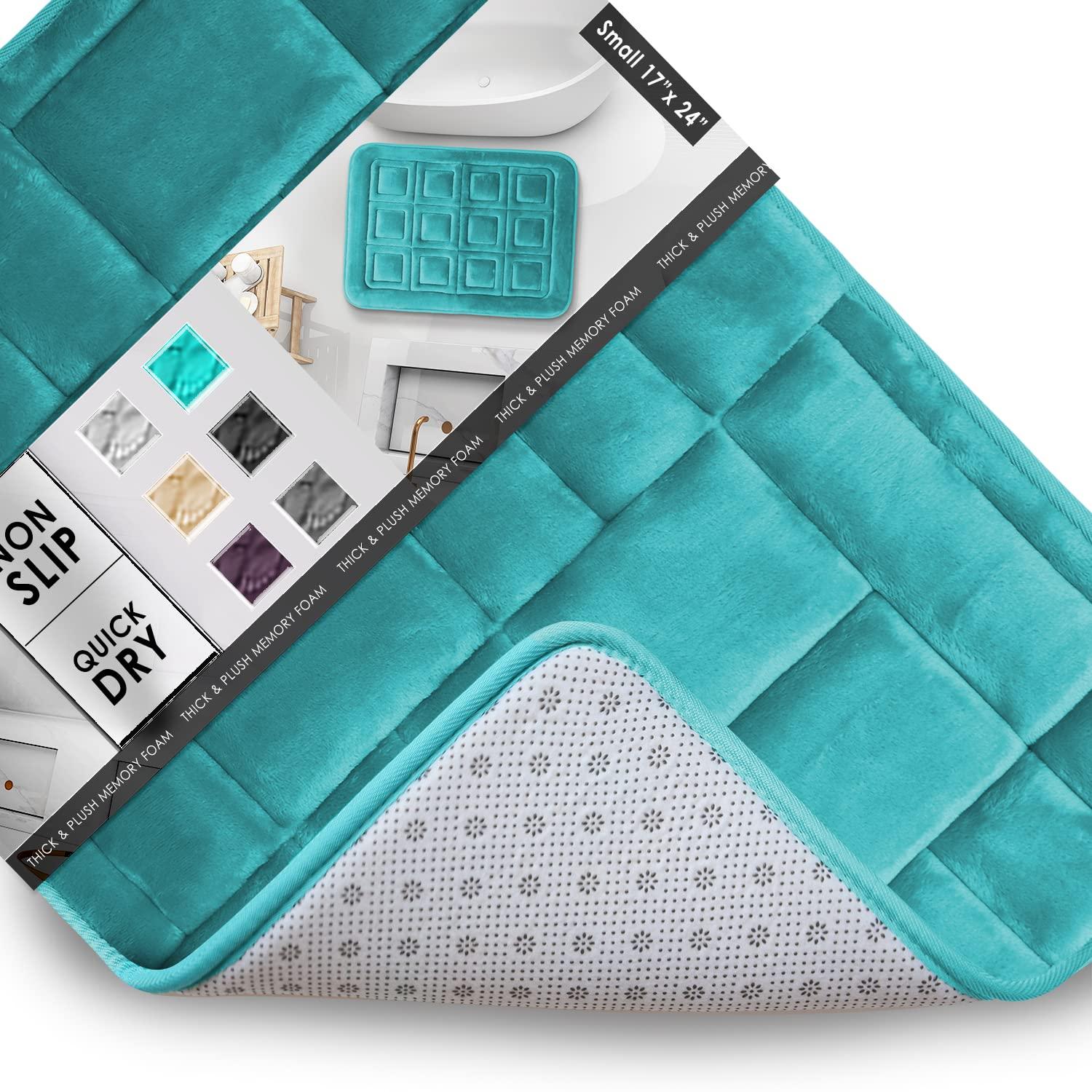 Clara Clark Memory Foam Bath Rug