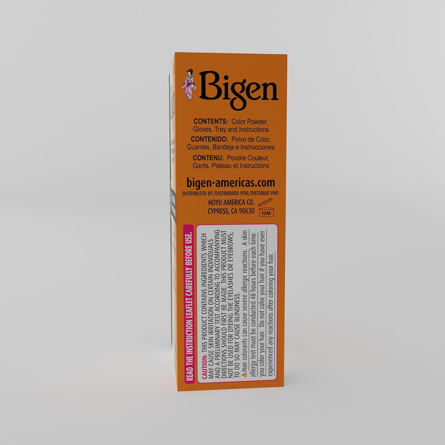 Bigen Permanent Powder Haircolor (Color : Rich Medium Brown #56), Female