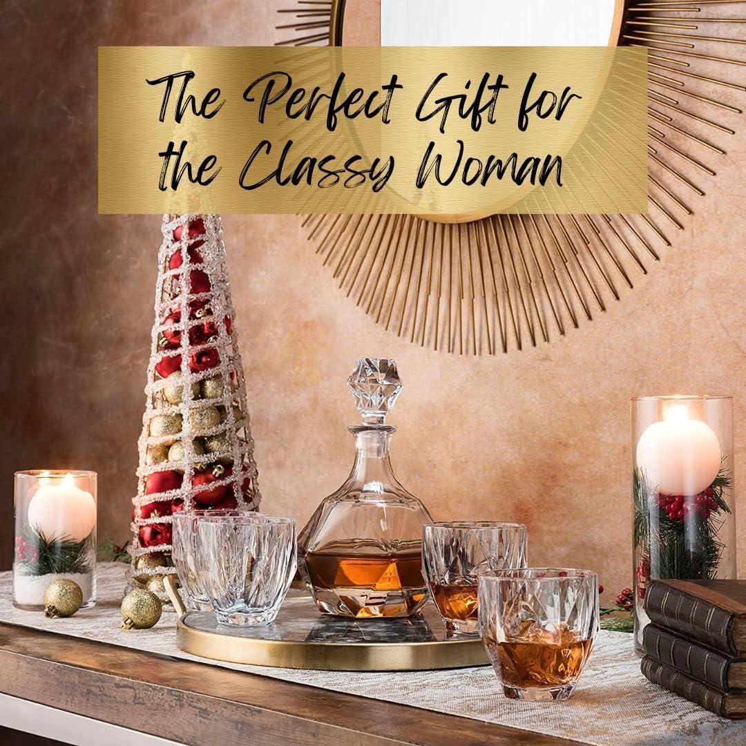 Exquisite Decanter Set