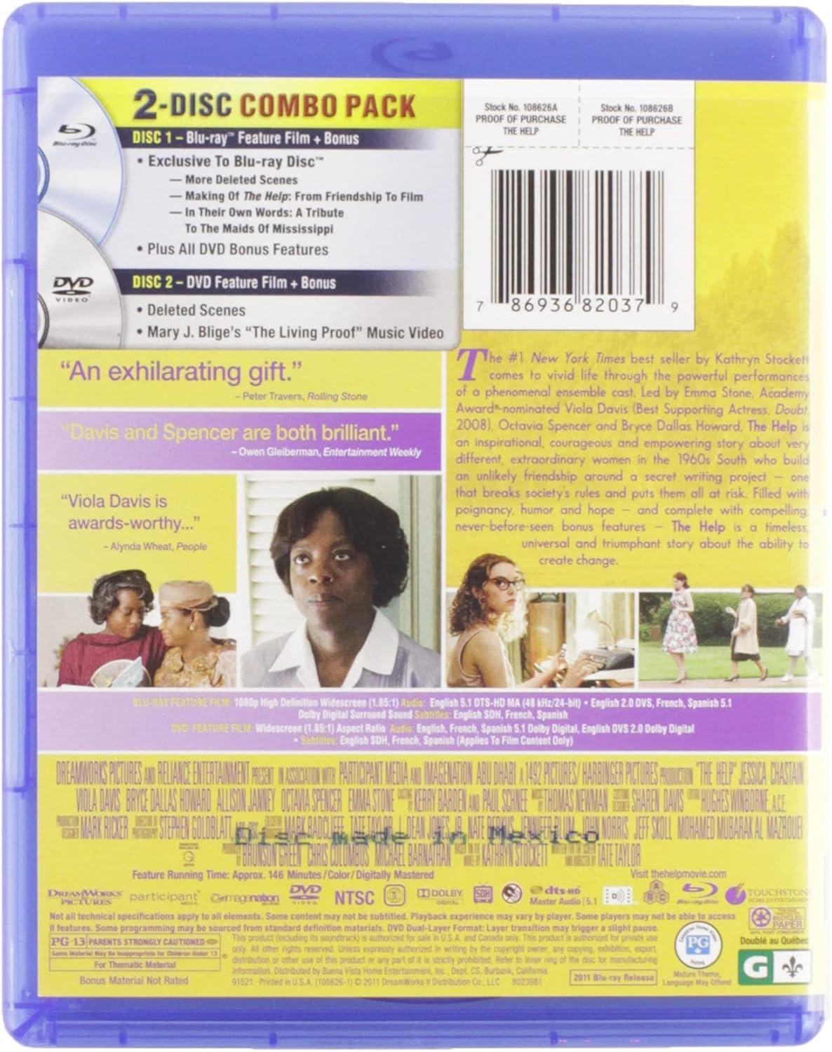 The Help (Blu-ray)(2011)