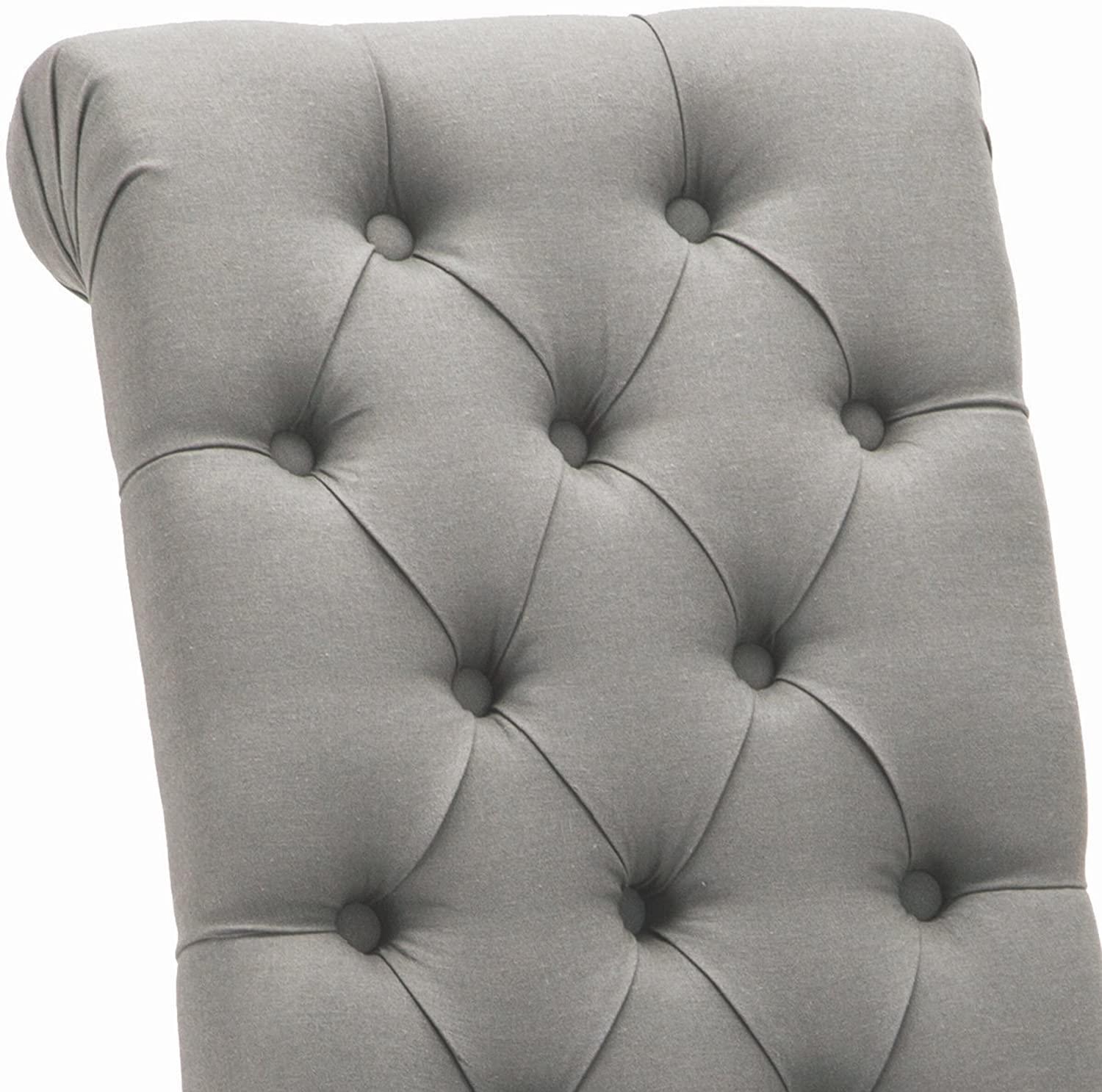 Ophelia & Co. Monarda 18.75'' H Tufted Upholstered Side Chair (Set of 2)