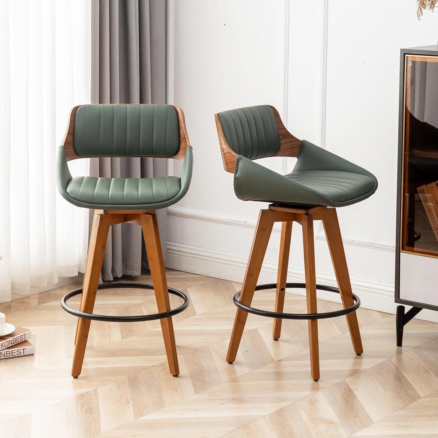 Jobani Swivel Counter Stool