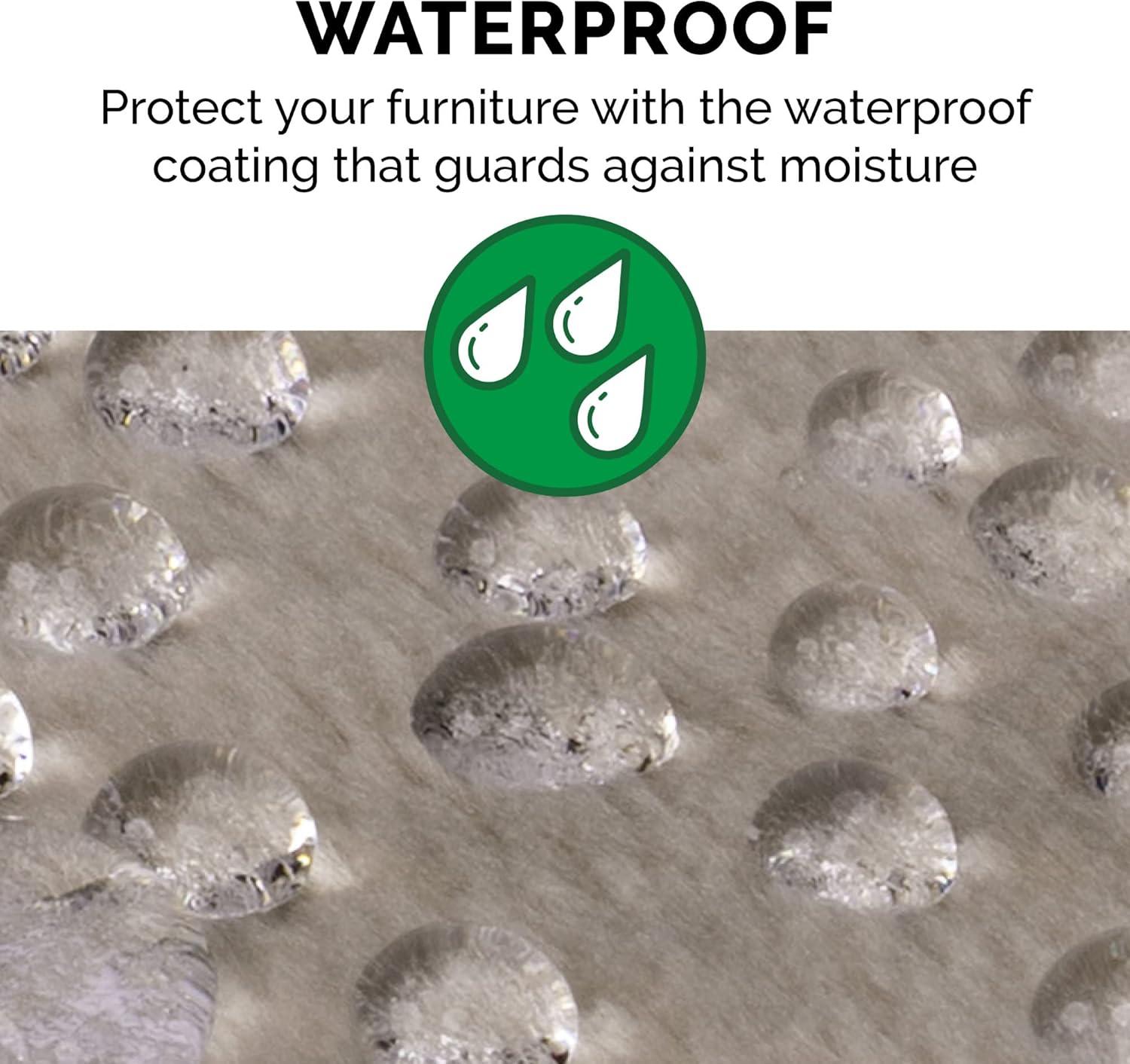 FurHaven Snuggly & Warm Soft-Edge Warming Waterproof Blanket