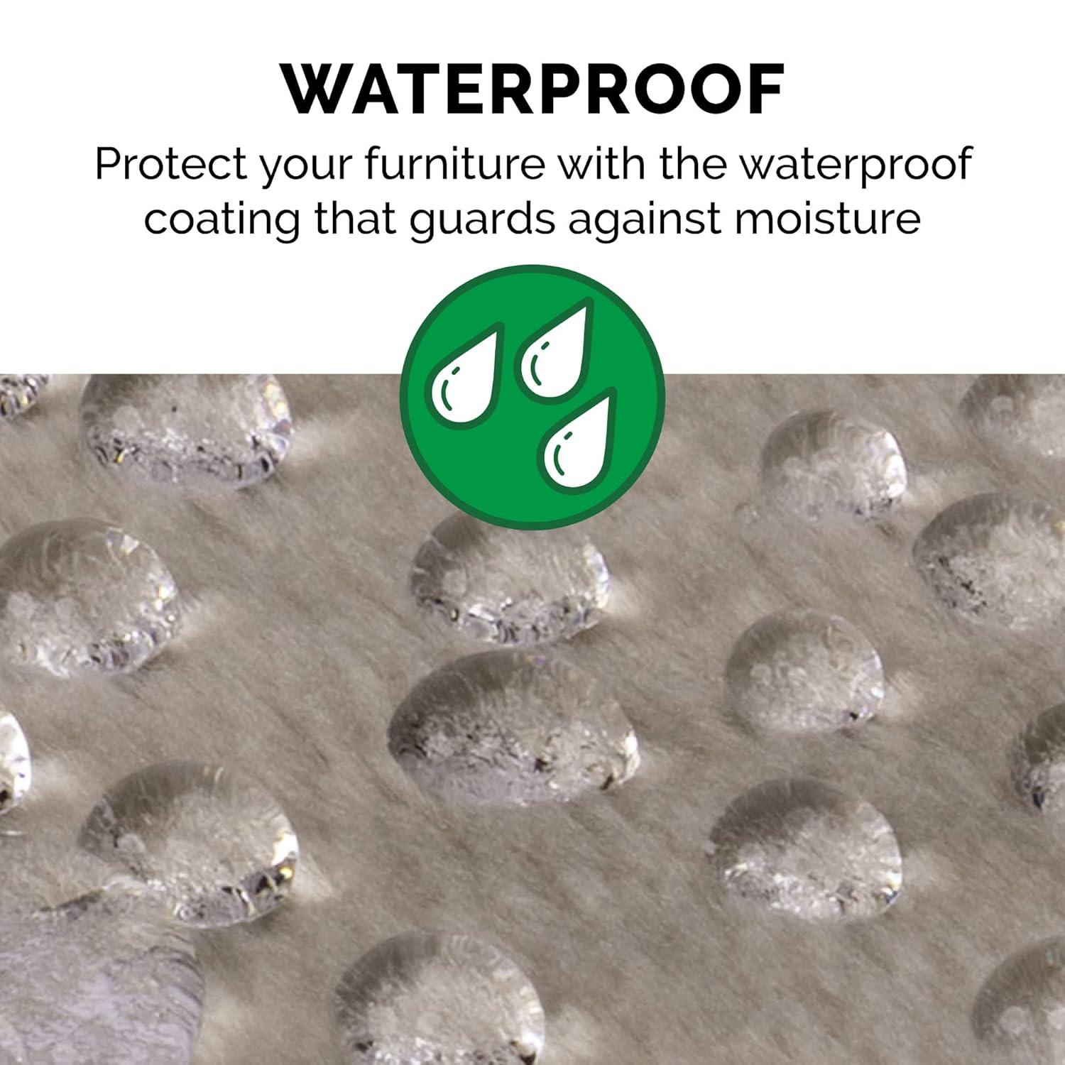 FurHaven Snuggly & Warm Soft-Edge Warming Waterproof Blanket