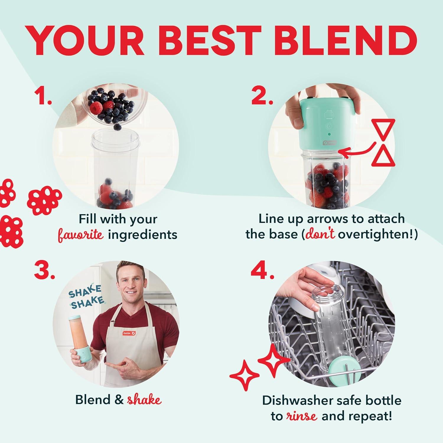 DASH Dash Portable USB Blender