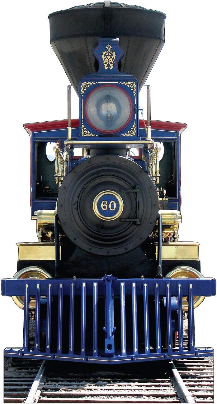 Advanced Graphics 3060T 72 x 38 in. CP 60 Jupiter Train with Sound Cardboard Cutout