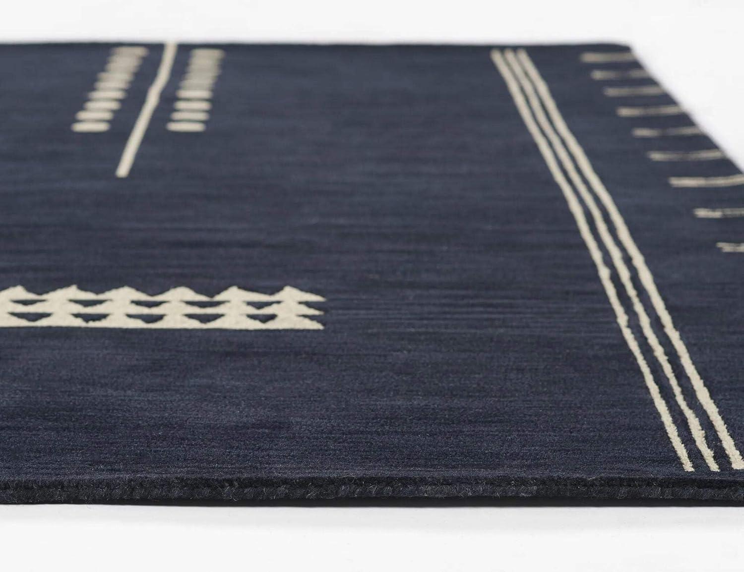 Florian Hand-Tufted Wool Rug - 2'6" x 8'