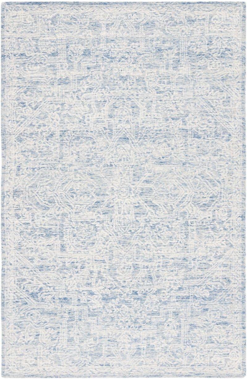 Bungalow Rose Roslyn Hand Tufted 80% Wool And 20% Cotton Oriental Rug