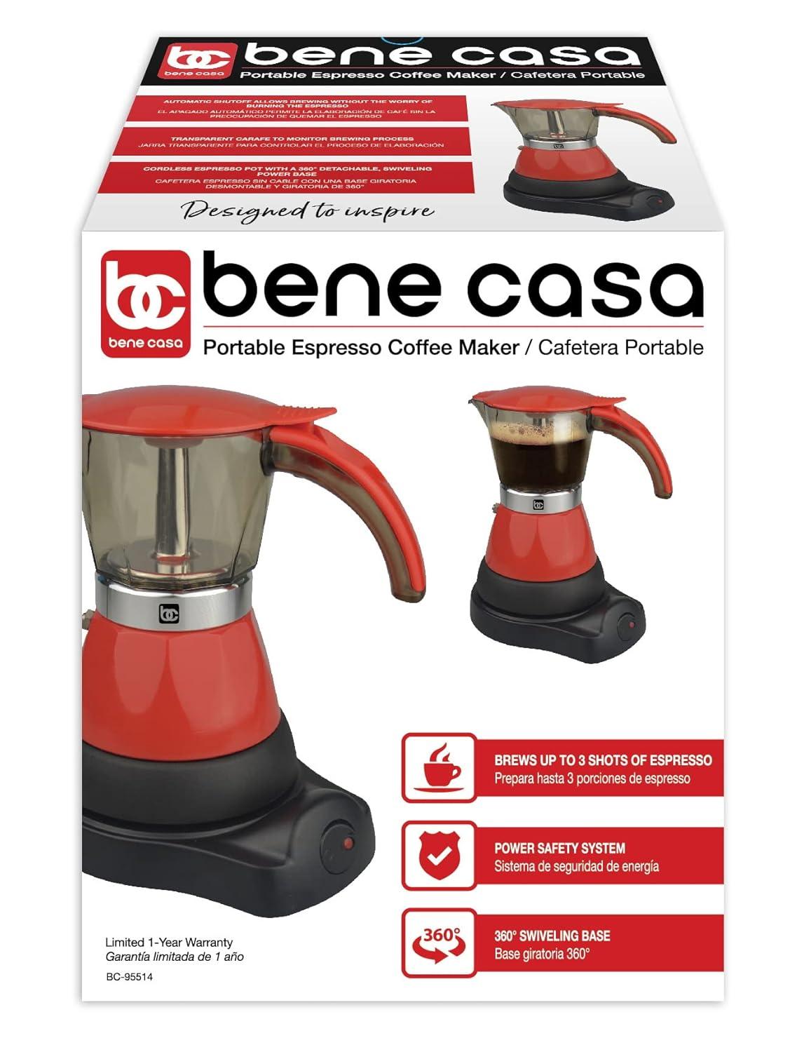 Bene Casa Bene Casa Semi-Automatic Espresso Machine