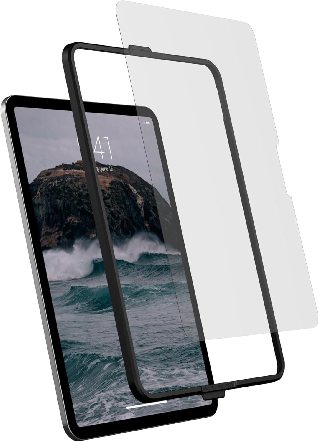 UAG Glass Screen Protector Shield for iPad Pro 11" (5th Gen, 2024)