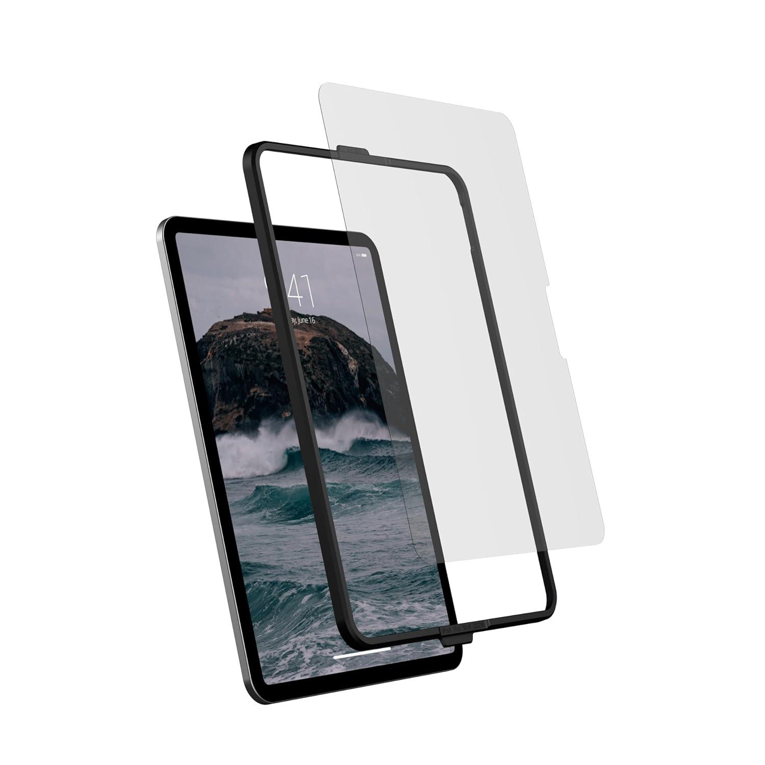 UAG Glass Screen Protector Shield for iPad Pro 11" (5th Gen, 2024)