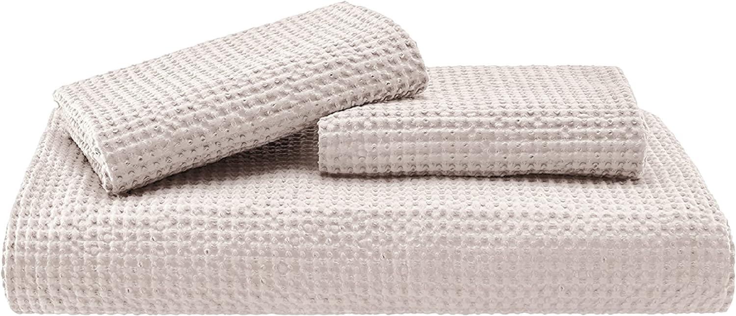 Bedsure Bedsure 100% Cotton Waffle Weave Duvet Cover