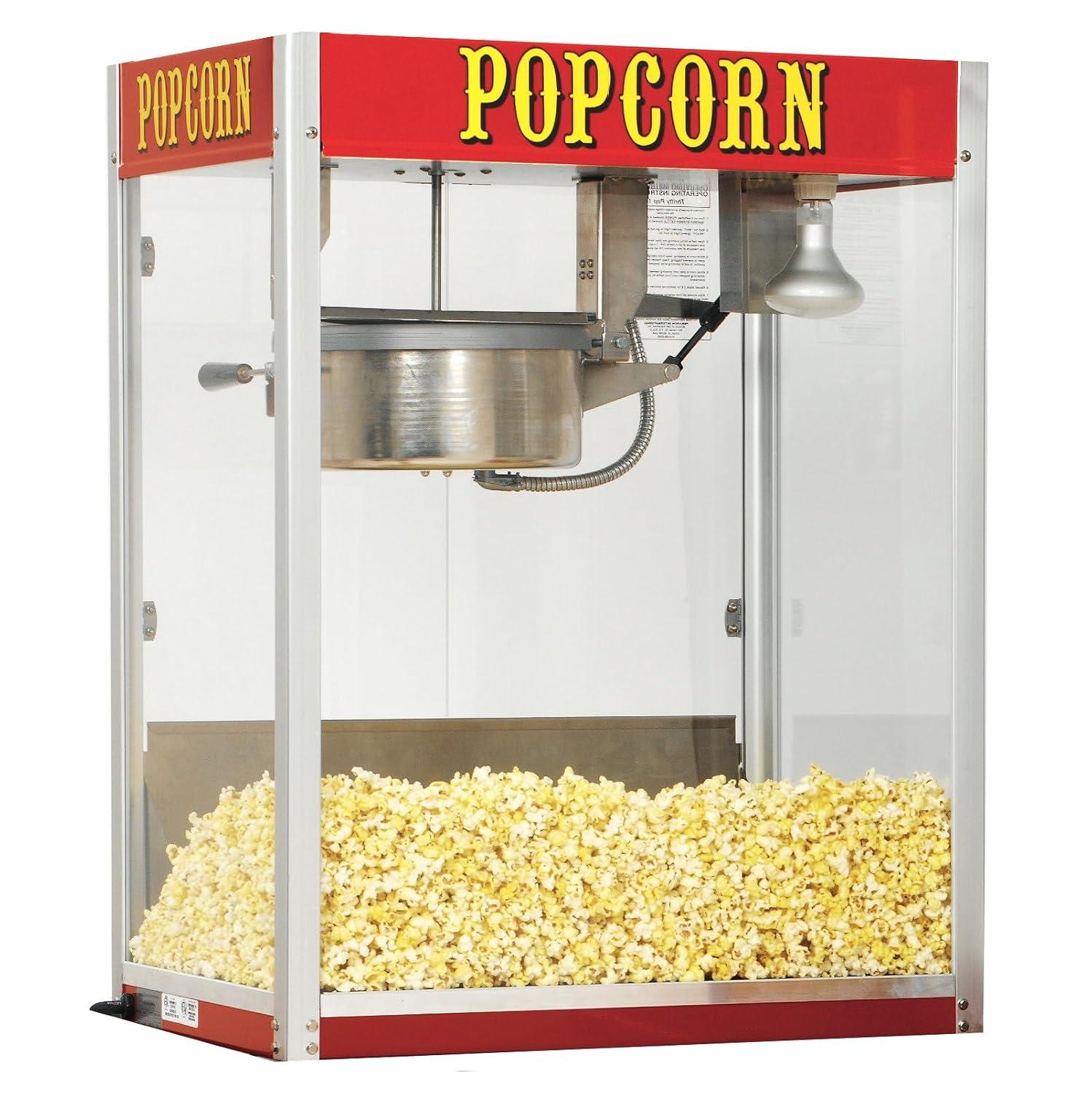 Paragon International Paragon International Theater Pop 16 Oz. Popcorn Oil, Tabletop Popcorn Machine, Popcorn Machine Stand / Cart