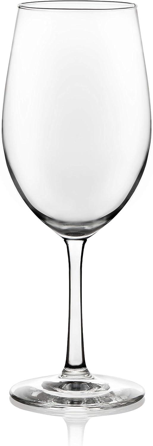 Libbey Vineyard Reserve 12 Piece Wine Glass Party Set for Chardonnay and Merlot/Bordeaux