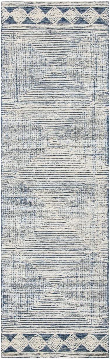 Abstract ABT349 Hand Tufted Area Rug  - Safavieh