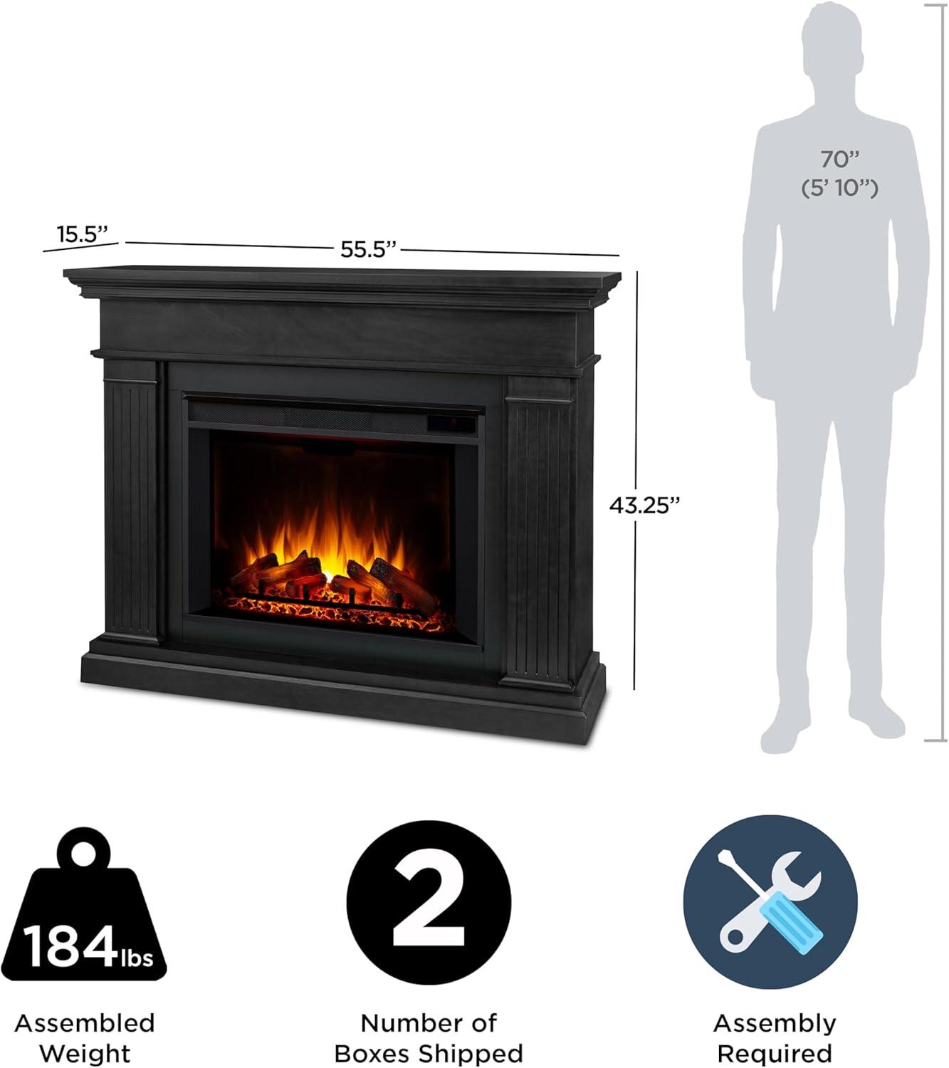 Centennial Grand 56" Electric Fireplace by Real Flame