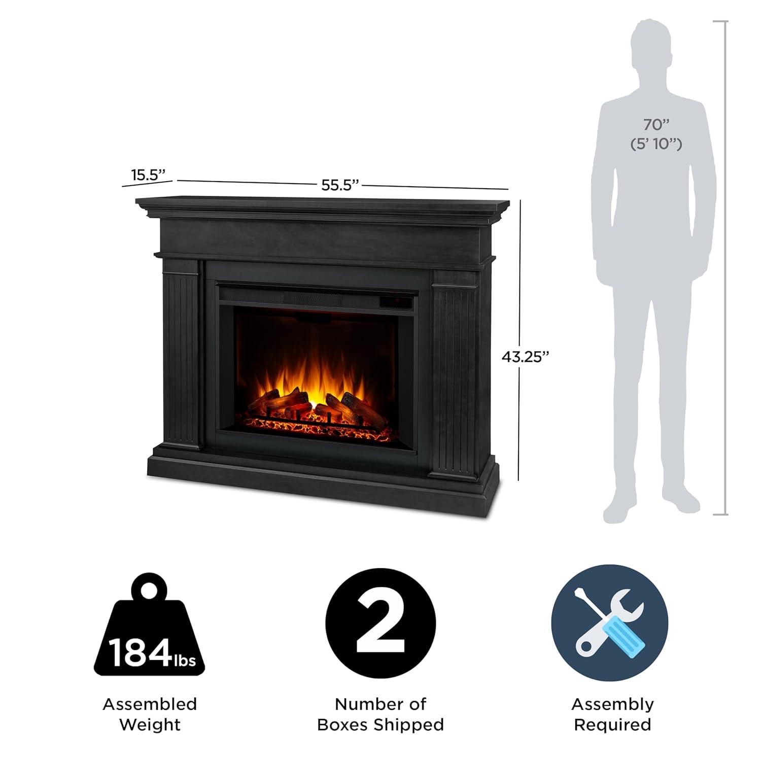 Centennial Grand 56" Electric Fireplace by Real Flame