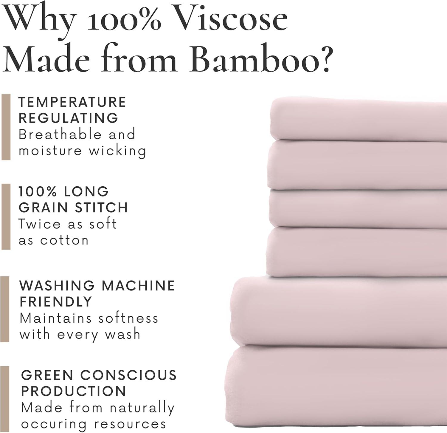 Bare Home Sheet Set - Rayon from Bamboo