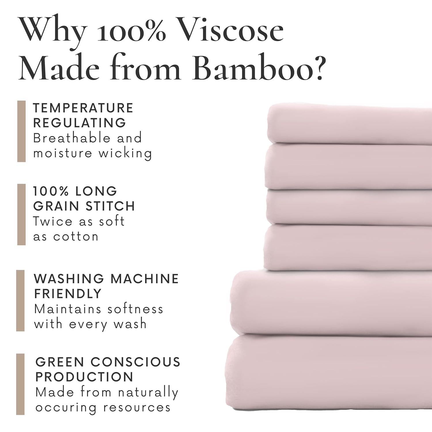 Bare Home Sheet Set - Rayon from Bamboo