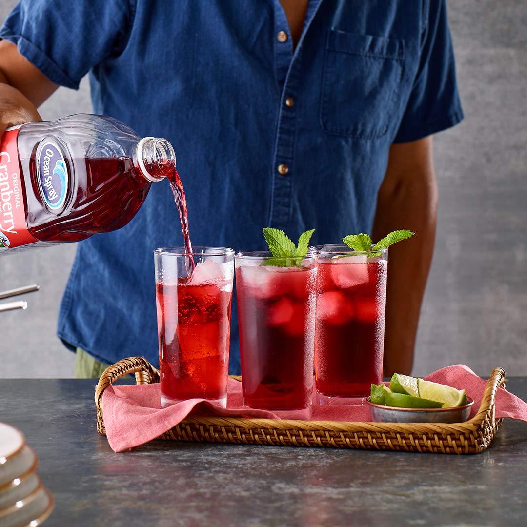 Ocean Spray Cranberry Cocktail Drink with Calcium, 64-Ounce Bottles (Pack of 8)