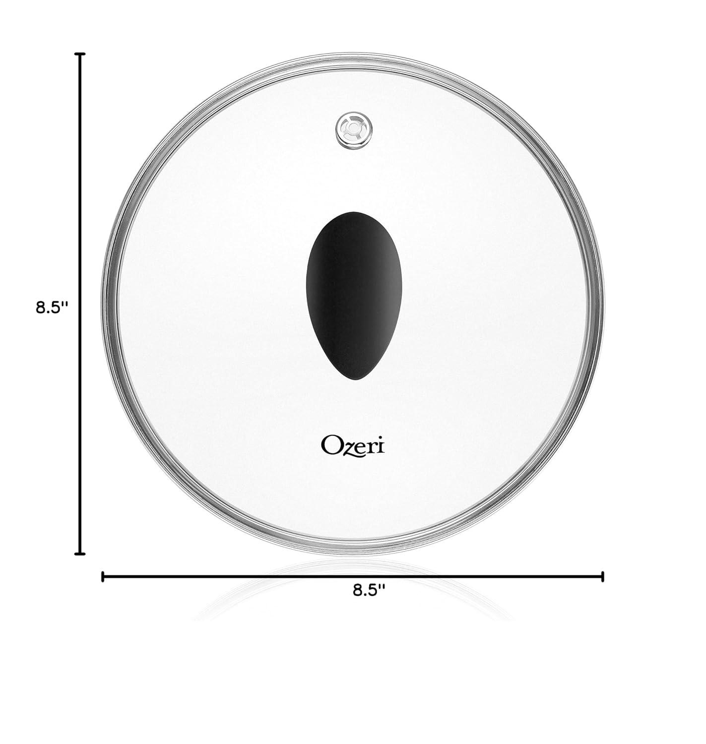 Ozeri Earth Frying Pan Lid in Tempered Glass