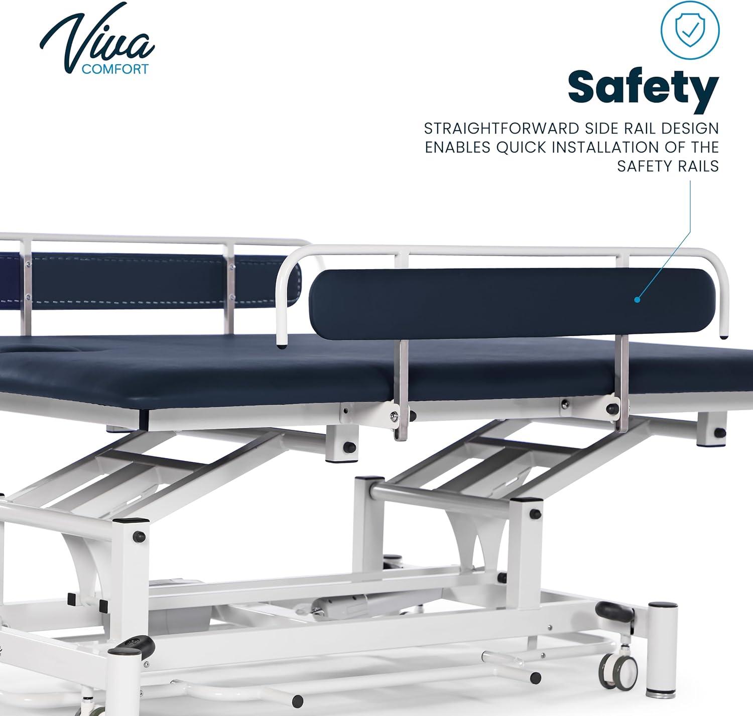 Viva Comfort Mat Patient Therapy Bariatric Table Bed Physician Exam Table