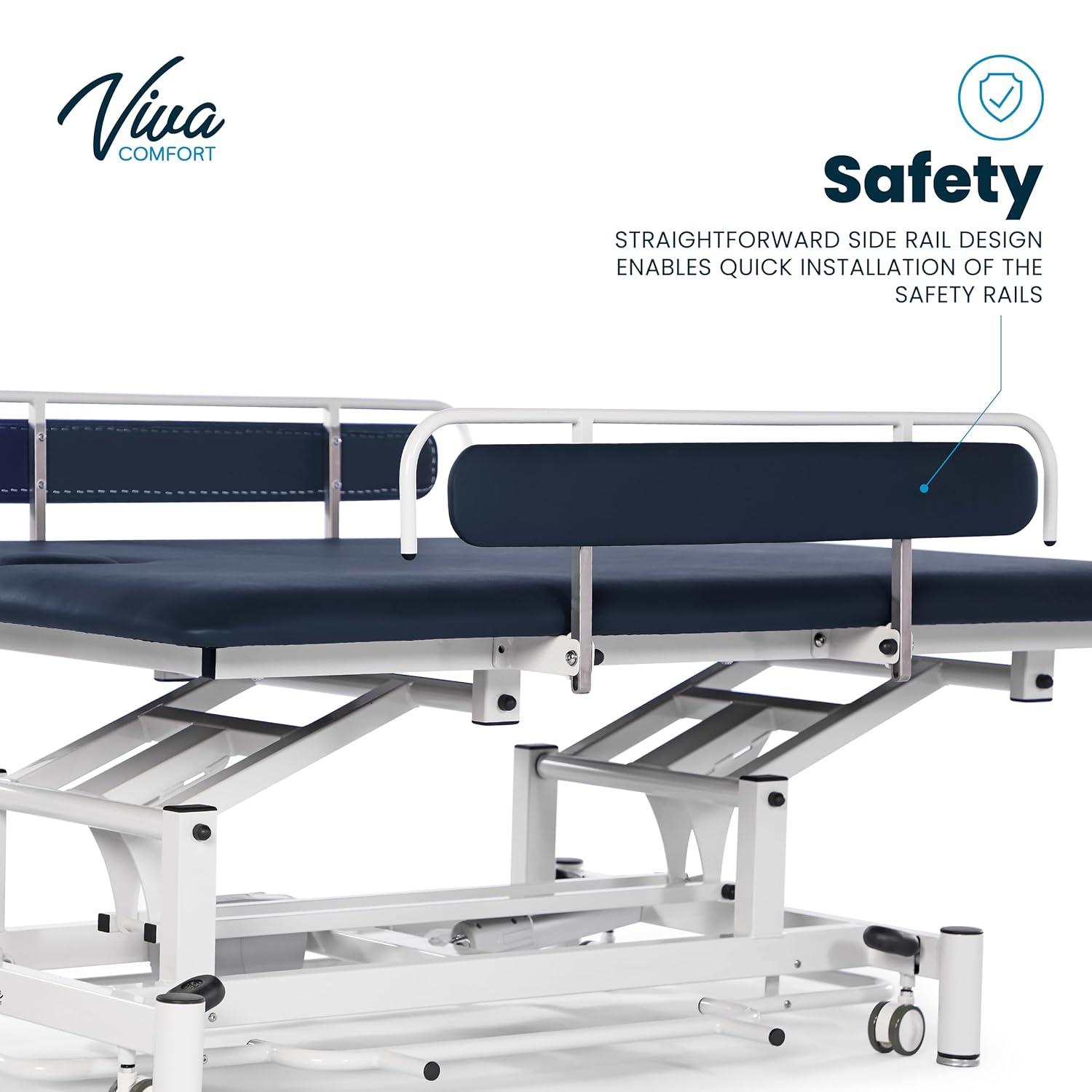 Viva Comfort Mat Patient Therapy Bariatric Table Bed Physician Exam Table