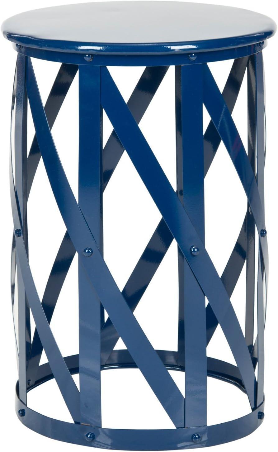 Bertram Lattice Accent Table  - Safavieh