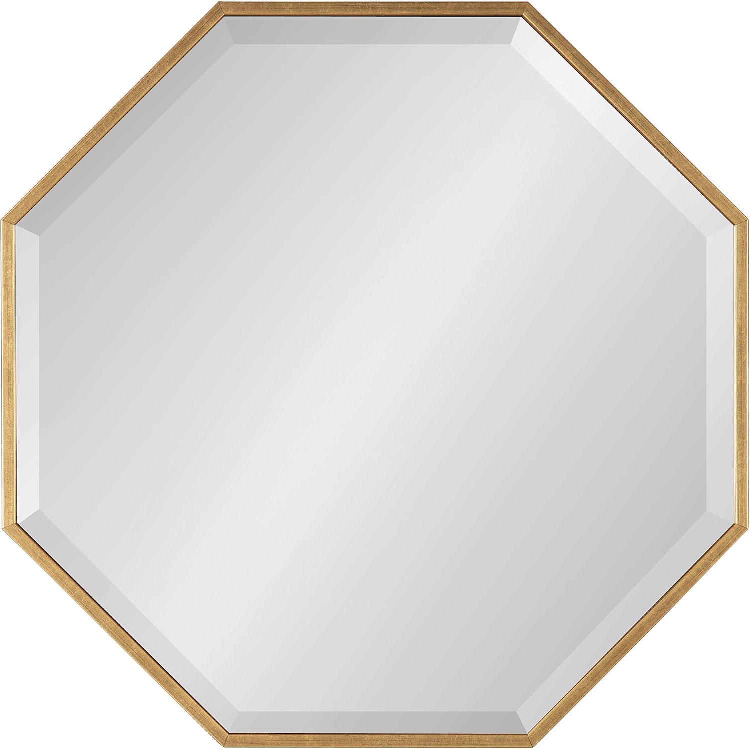 Rhodes Framed Octagon Wall Mirror - Kate and Laurel