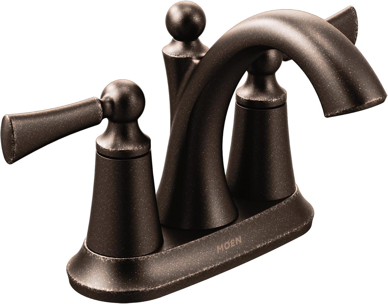 Moen Wynford Centerset Faucet 4505ORB
